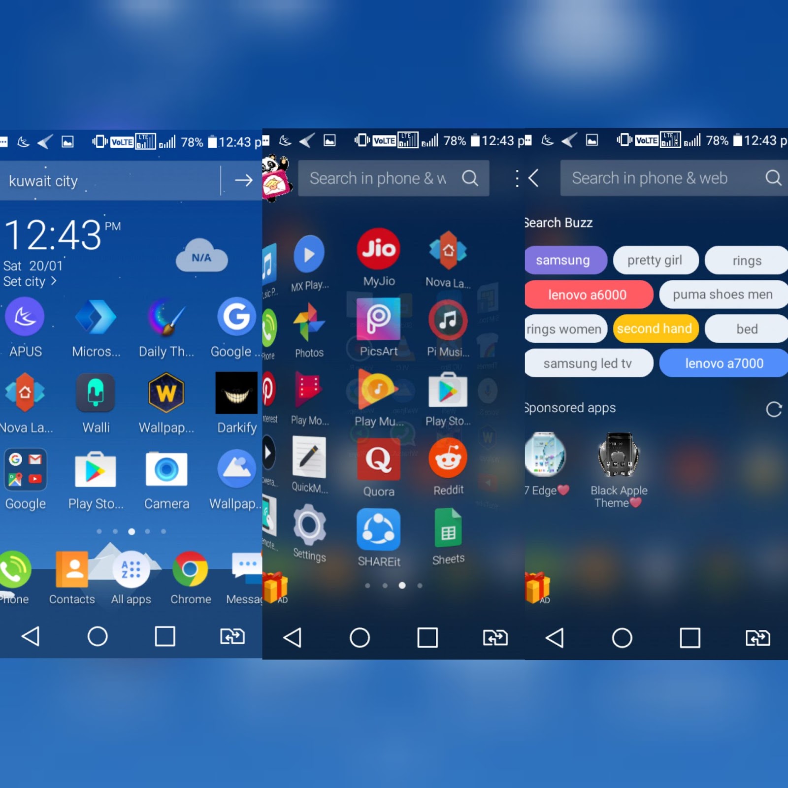 1600x1600 Top Best Launcher Apps For Android