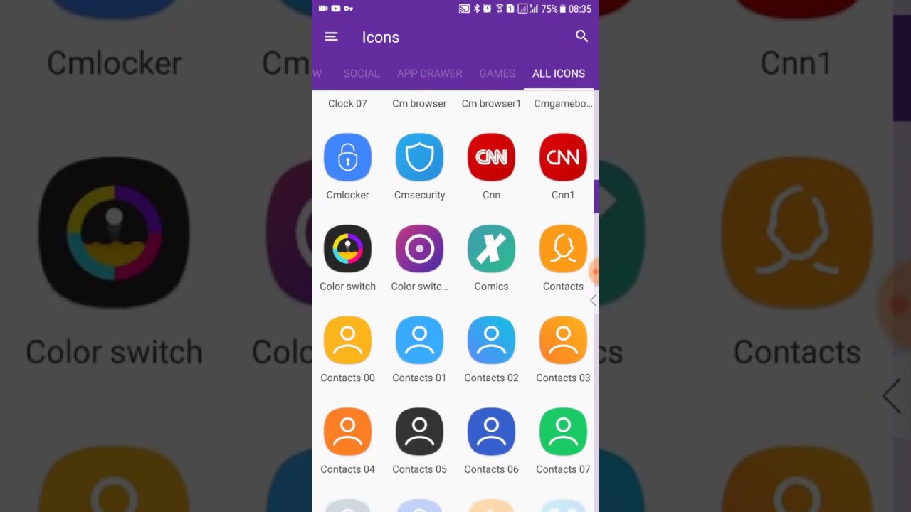 1280x720 Aspire Ux Icon Pack