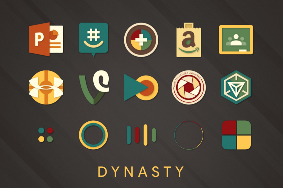 922x612 Dynasty Icon Pack