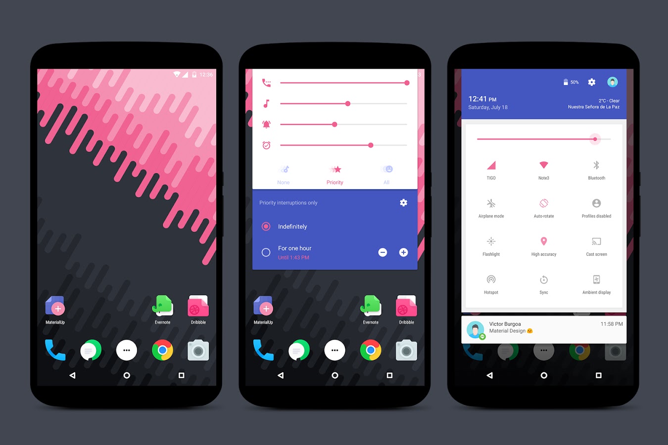 1350x900 Materialup Theme!