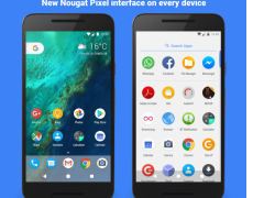 240x180 Pixel Nougat Ui