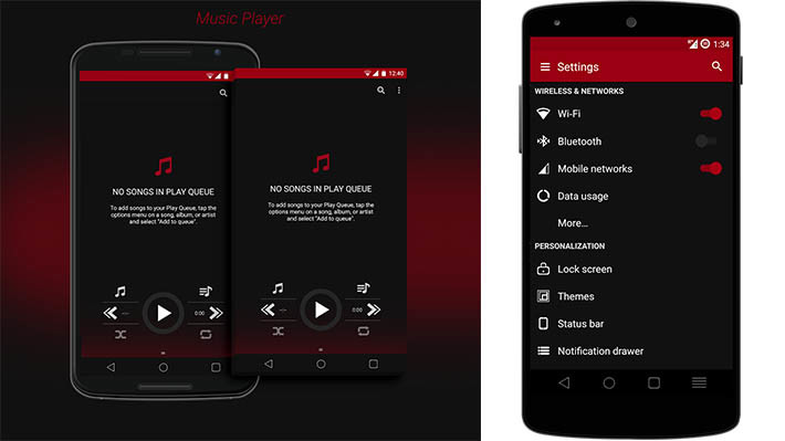 710x399 Best Cyanogenmod Themes