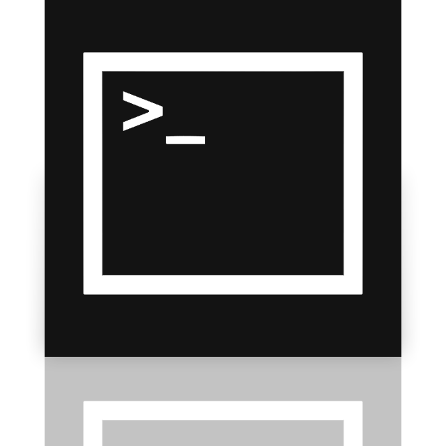 640x640 Command, Prompt Icon