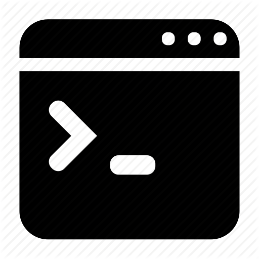 512x512 Application, Cmd, Command, Console, Line, Linux, Terminal Icon