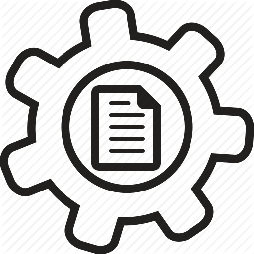 512x512 Cms, Content, File, Gear, Management, Programming, System Icon