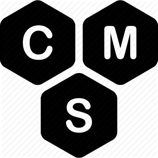 512x512 Cms, Content, Management, System Icon