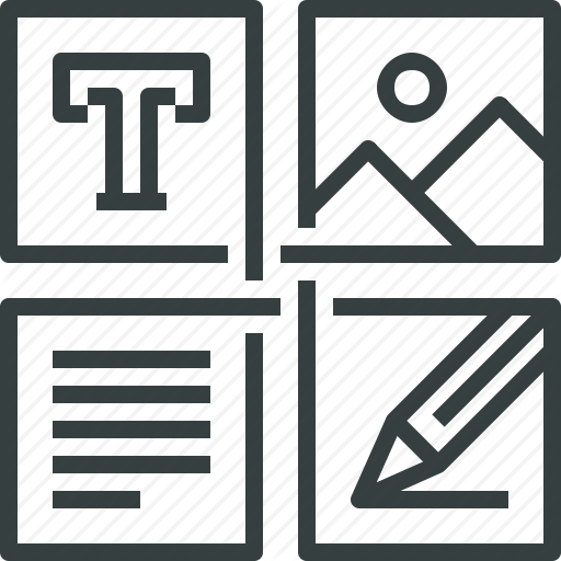 512x512 Admin, Cms, Content, Editing, Management, Publishing, System, Web Icon