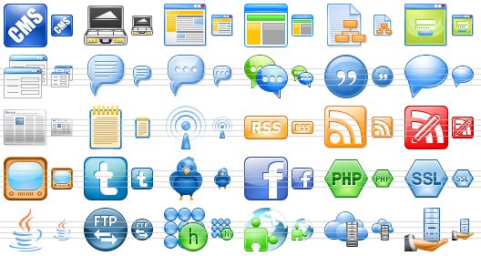 528x281 Perfect Cms Icon Pack