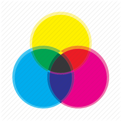 512x512 Cmyk, Colour, Mix, Wheel Icon