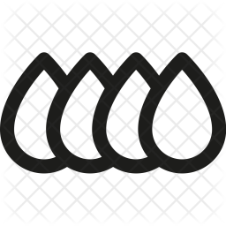 256x256 Cmyk Icon Of Line Style