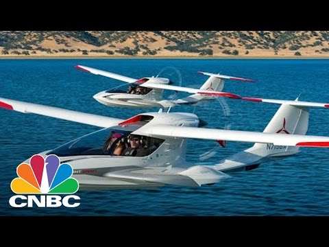 480x360 Flying Sports Boat 'icon Coming In Cnbc