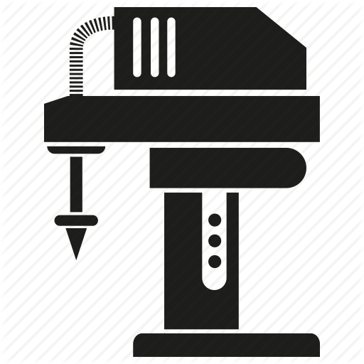 512x512 Cnc, Control, Manufacturing, Mechanic, Production Icon