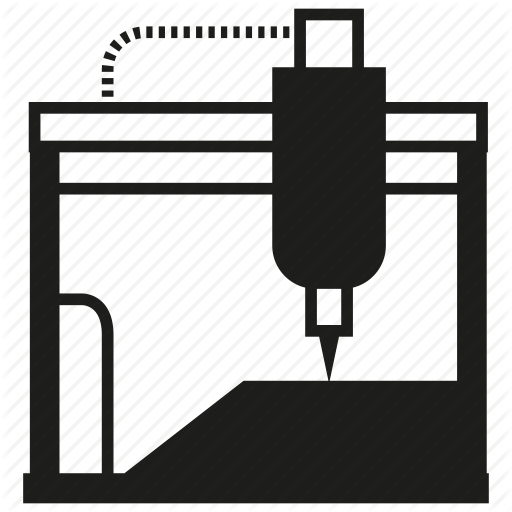 86 Cnc icon images at Vectorified.com