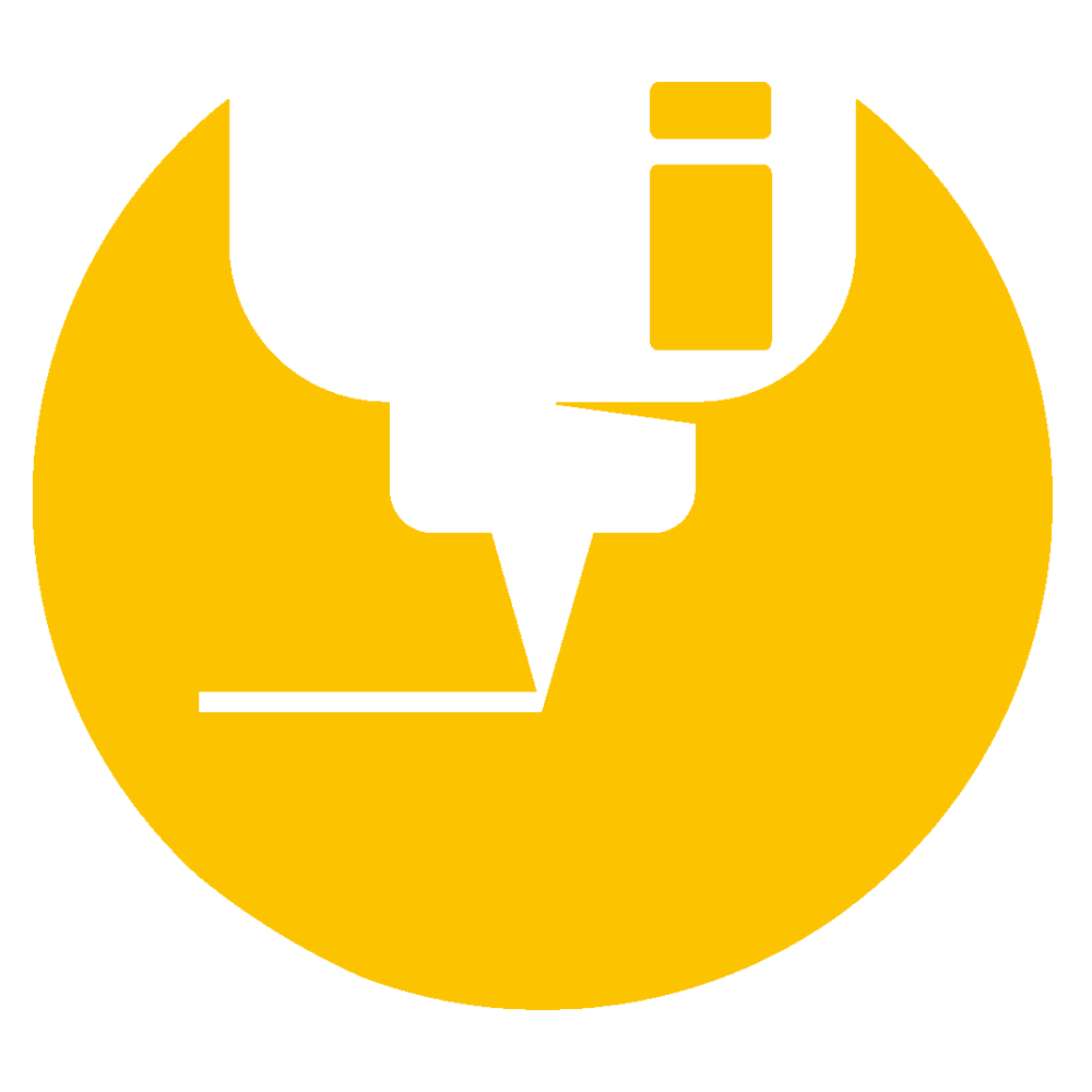 1000x1000 Cnc Icon Yellow On White