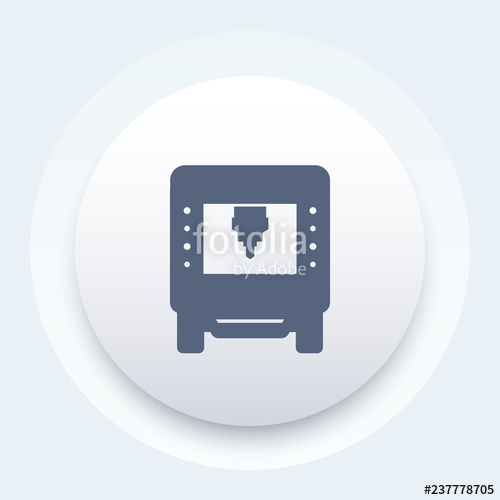 500x500 Cnc Machine Icon, Vector Stock Image And Royalty Free Vector