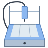 160x160 Cnc Machine Icon