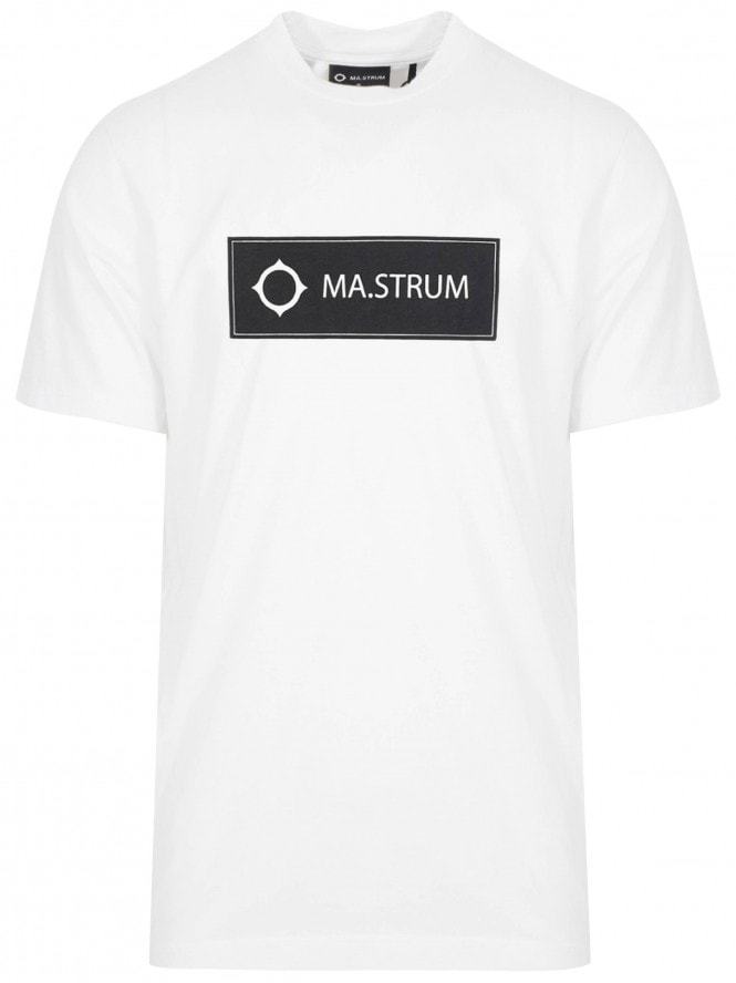 665x888 Ma Strum White Icon Box Logo T Shirt Designerwear
