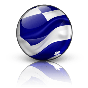 300x300 Country Flag Icons Button