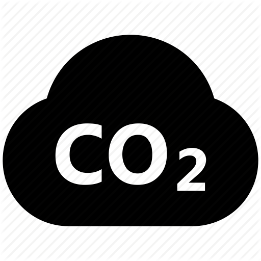 512x512 Carbon Cloud, Cloud, Emission, Formula, Dioxide, Ecology