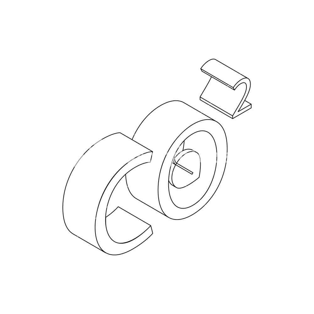 1000x1000 Icon In Isometric Style On A White Background Royalty Free