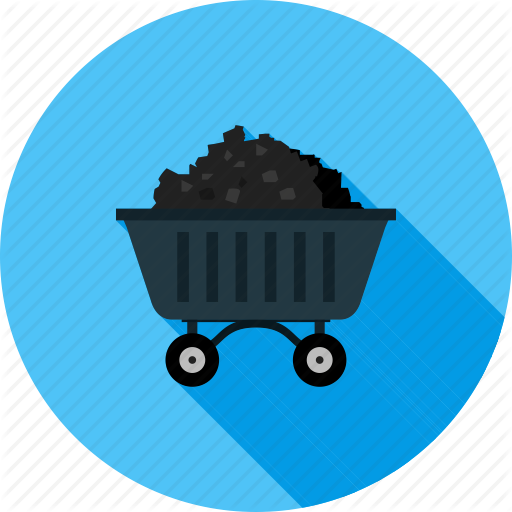 512x512 Carrier, Coal, Energy, Industry, Mine, Power, Trolley Icon