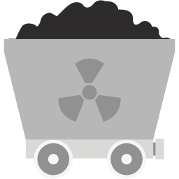 256x256 Coal Icon Myiconfinder