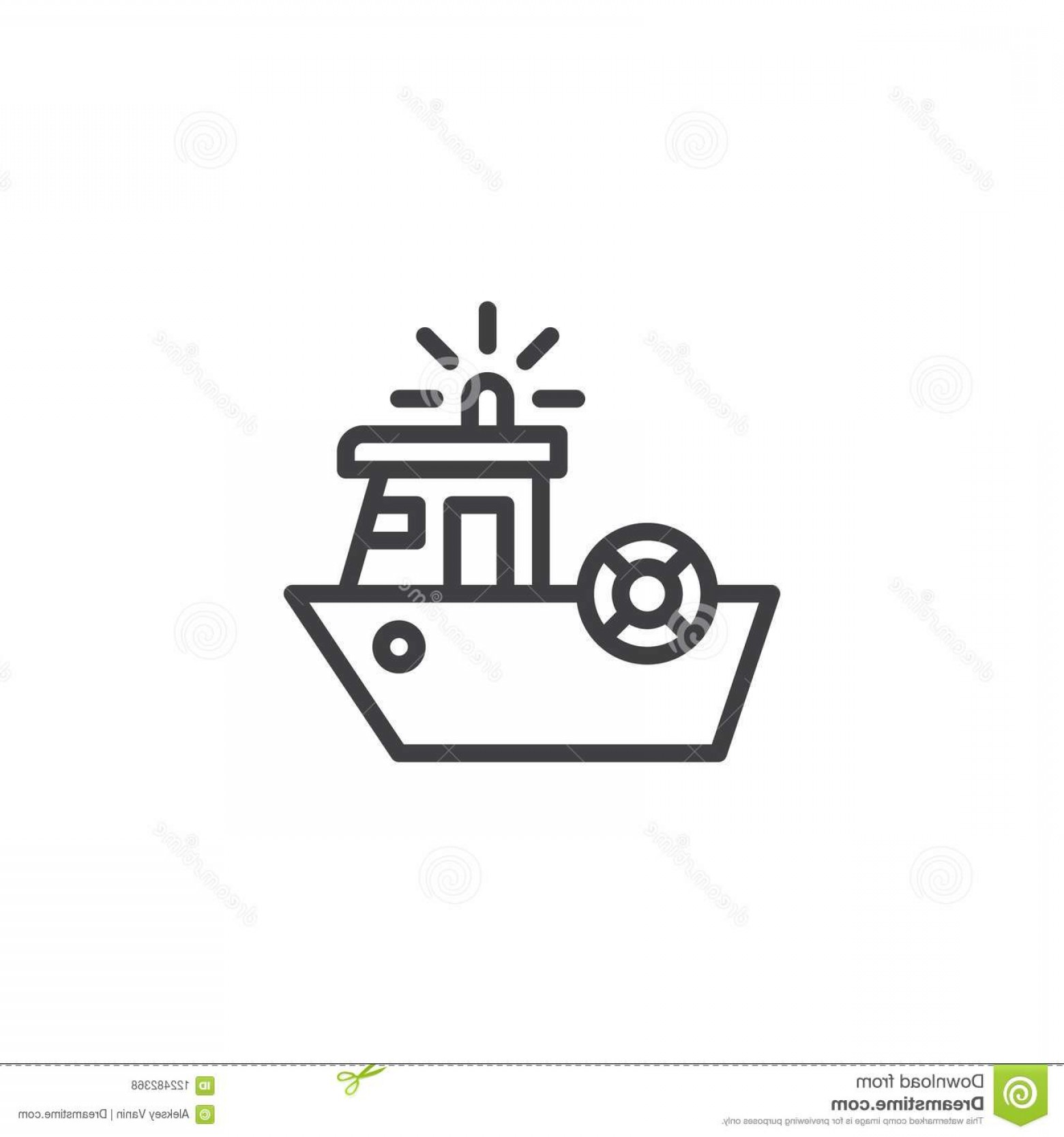 1560x1668 Coast Guard Outline Icon Linear Style Sign Mobile Concept Web