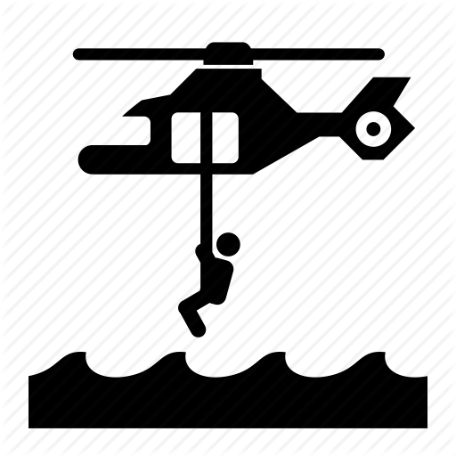 512x512 Coast Guard, Drowning, Flooding, Guardar, Helicopter, Rescue, Save