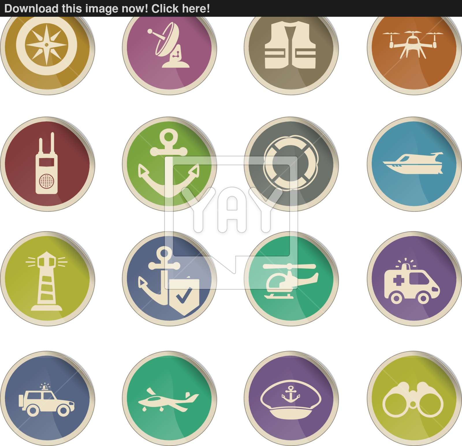 Coast Guard Icon at Vectorified.com | Collection of Coast Guard Icon ...