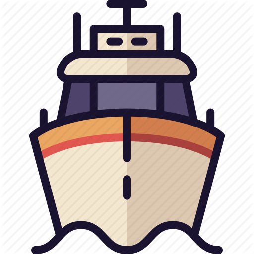 512x512 Boat, Coast Guard, Cruise Ship, Military Ship, Ship Icon