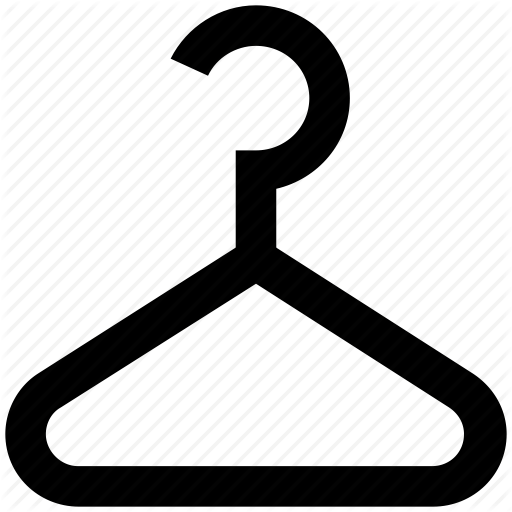 512x512 Clothes Hanger, Clothing, Coat Hanger, Coathanger, Hanger, Laundry