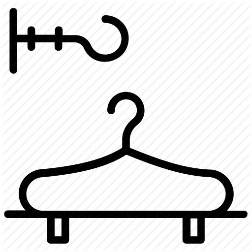 512x512 Clothes Hanger, Clothing Rack, Coat Hanger, Hanger, Wardrobe