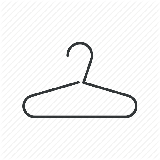 512x512 Clothes Rack, Clothing, Coat Hanger, Fashion, Hanger, Tab