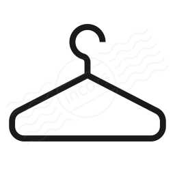 256x256 Iconexperience I Collection Coathanger Icon
