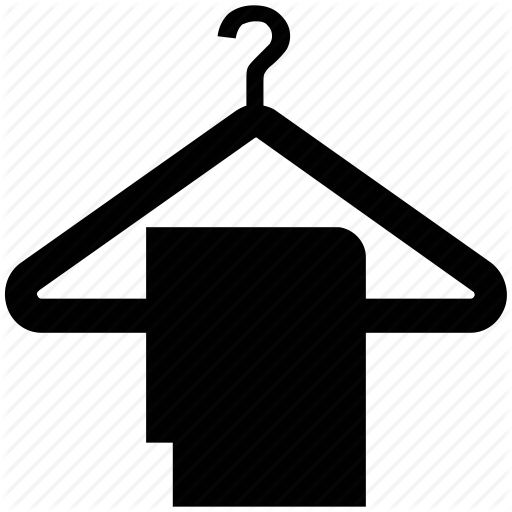 512x512 Cloth Hanger, Coat Hanger, Hanger, Toilet Hanger, Towel Hanger