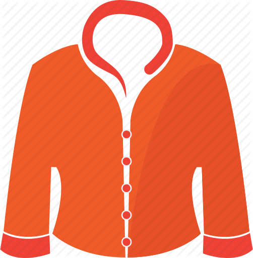 502x512 Coat, Dress, Jacket Icon