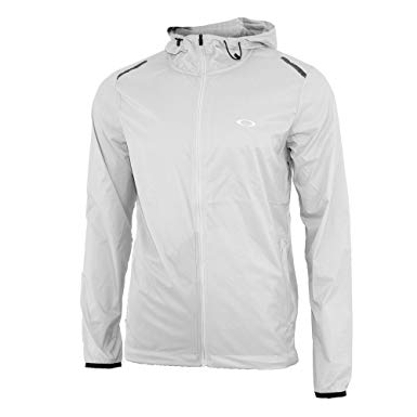 385x385 Oakley Link Icon Windbreaker Golf Jacket Light Gray X