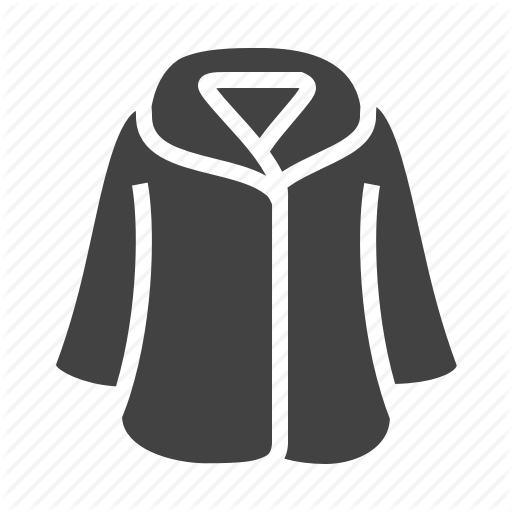 512x512 Clothes, Clothing, Coat, Fur Icon
