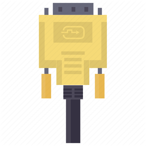 512x512 Coaxial Cable, Computer Cable, Dvi Cable, Monitor Cable, Video