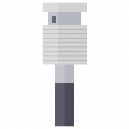 512x512 Cable Connection, Coaxial Cable, Tv Cable, Tv Wire, Video Cable Icon