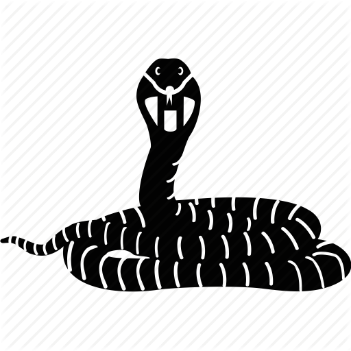 512x512 Animal, King Cobra, Snake, Venomous Icon