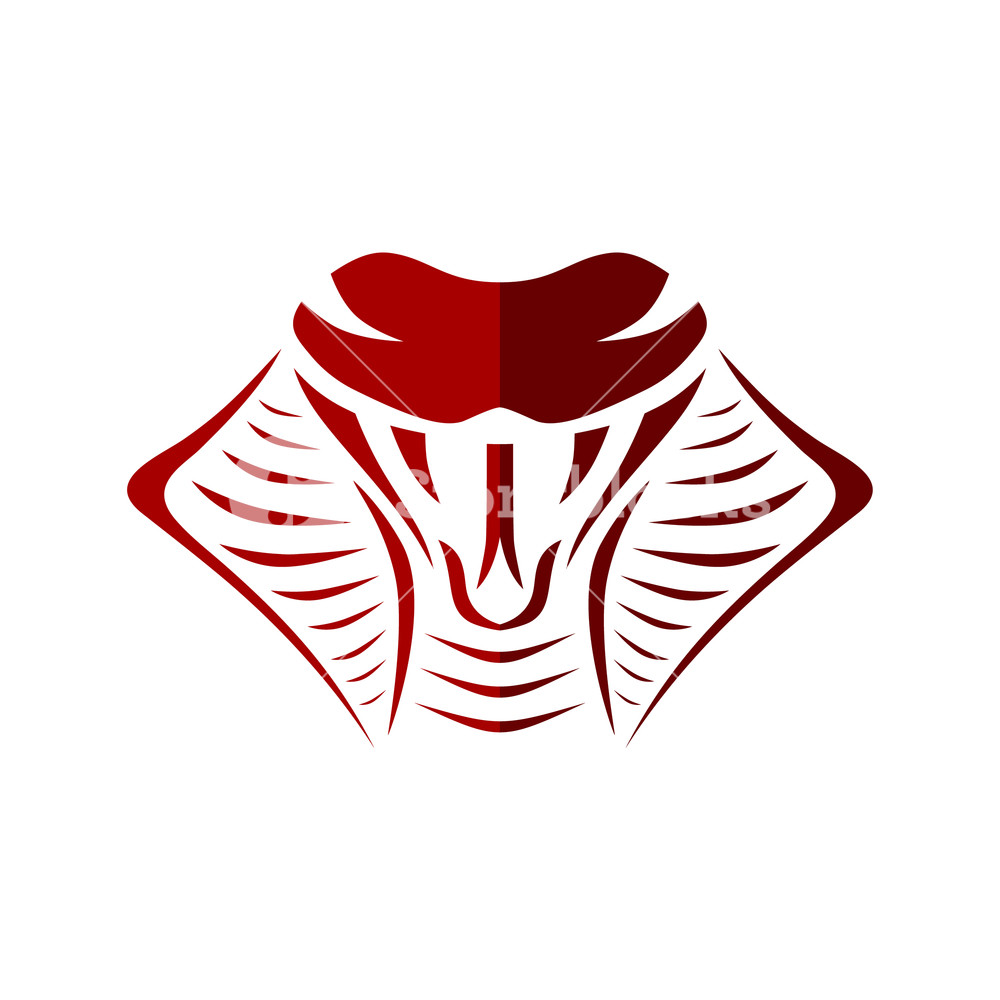 1000x1000 Cobra Snake Sign Symbol Icon Logo Logotype Template Vector Royalty