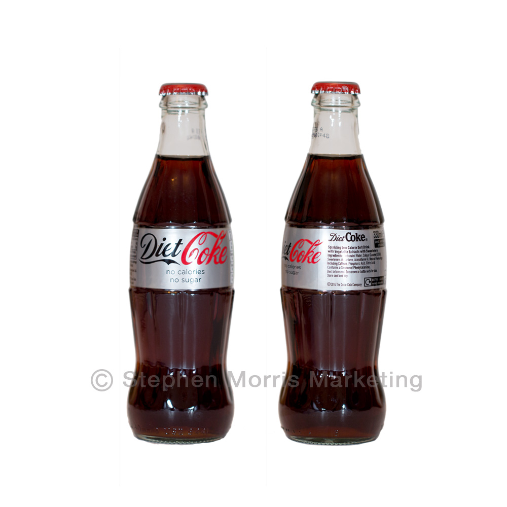 1000x1000 Coca Cola Diet Coke Uk Glass Icon Bottle