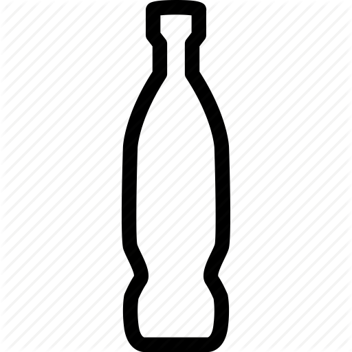 512x512 Bottle, Coke, Coke Bottle, Coke Empty Bottle, Cola, Empty Bottle Icon