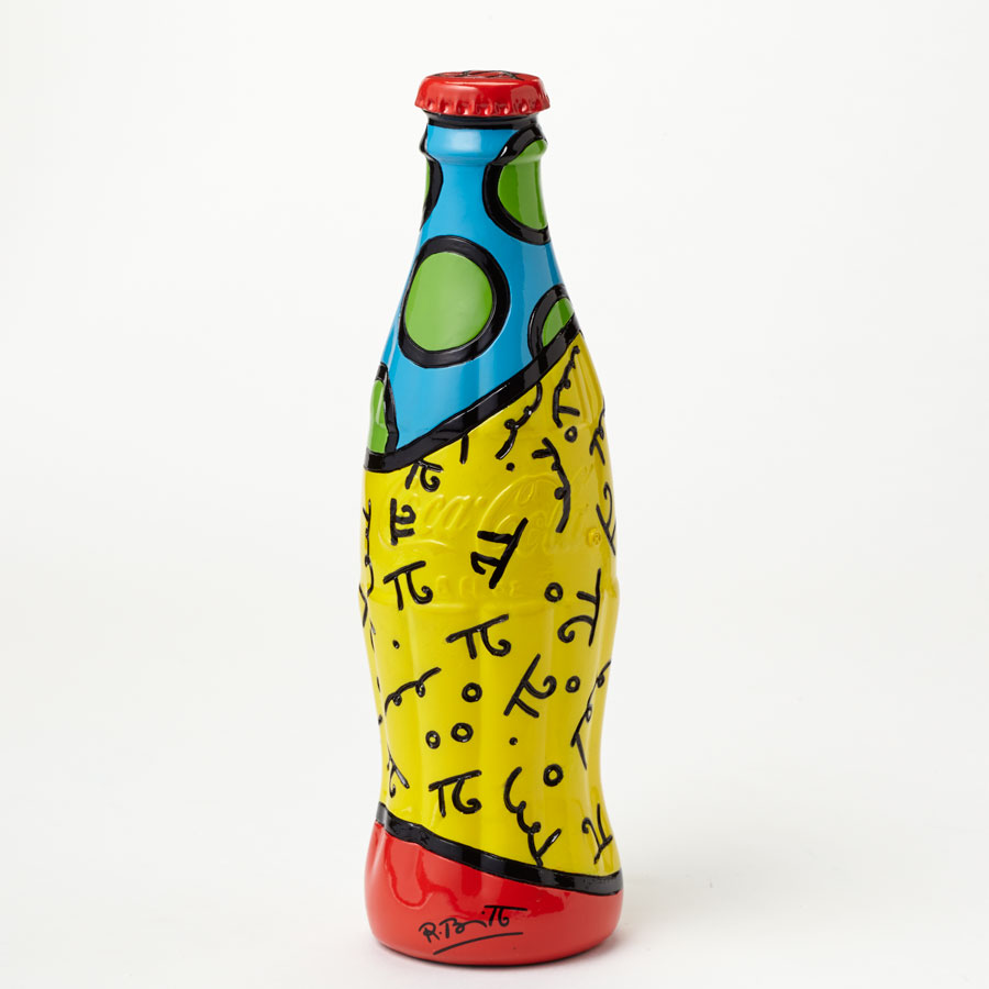 900x900 Britto Coke Bottle Red Cap Open Edition