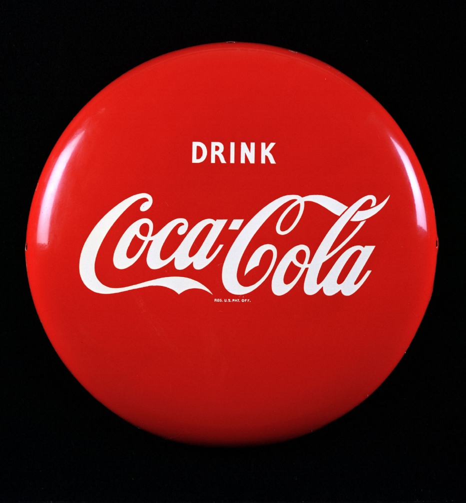 932x1006 Red Disc Icon The Coca Cola Company