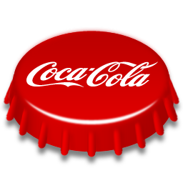 256x256 Coca Cola Icon