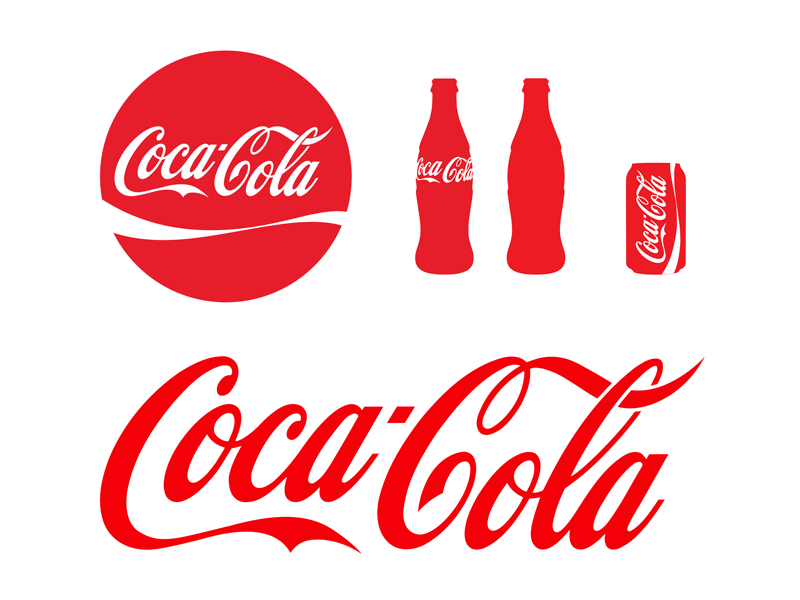 800x600 Coca Cola Logo Bottle Vector Sketch Freebie
