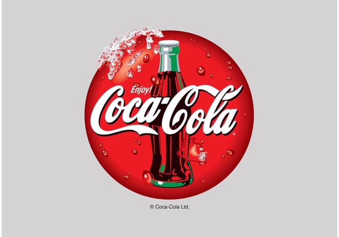700x490 Coca Cola Vector Icon