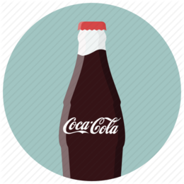 260x260 Coca Cola Clipart